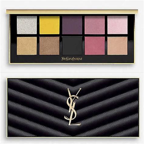 ysl 5 color couture eye shadow 2|YSL colour palette.